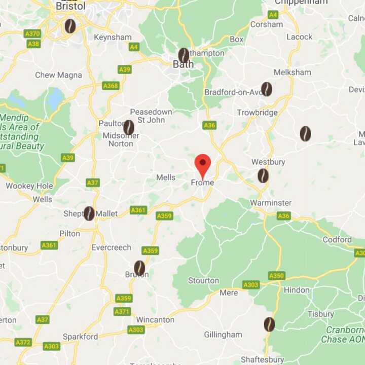 Find a Coffee Roaster Near You