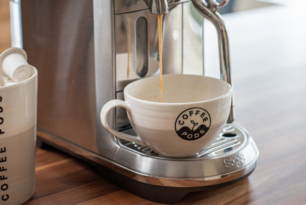 How To Use Coffee Pods in a Nespresso Coffee Machine Coffee Pods